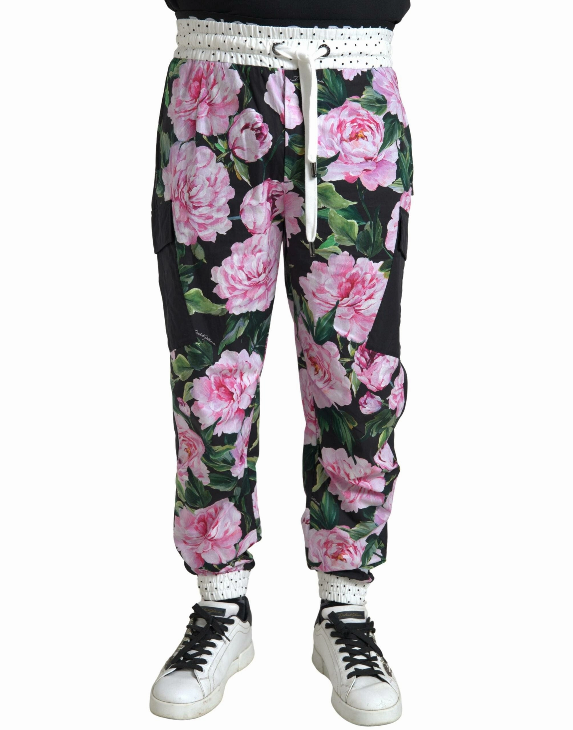 Dolce & Gabbana Elegant Cotton Men's Joggers