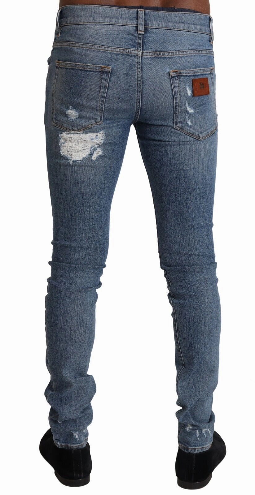 Dolce & Gabbana Elegant Skinny Men's Pants