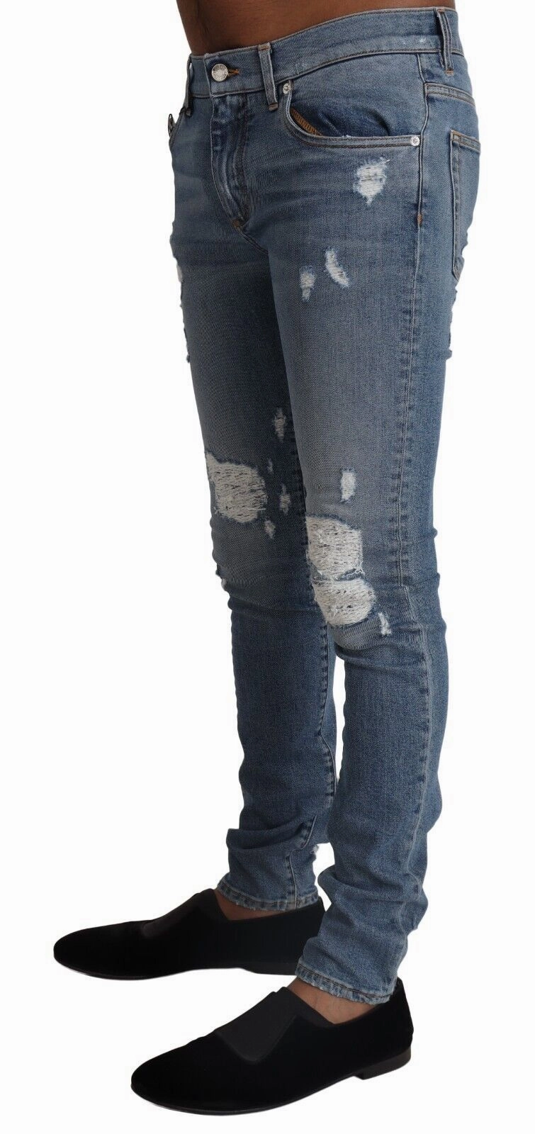 Dolce & Gabbana Elegant Skinny Men's Pants