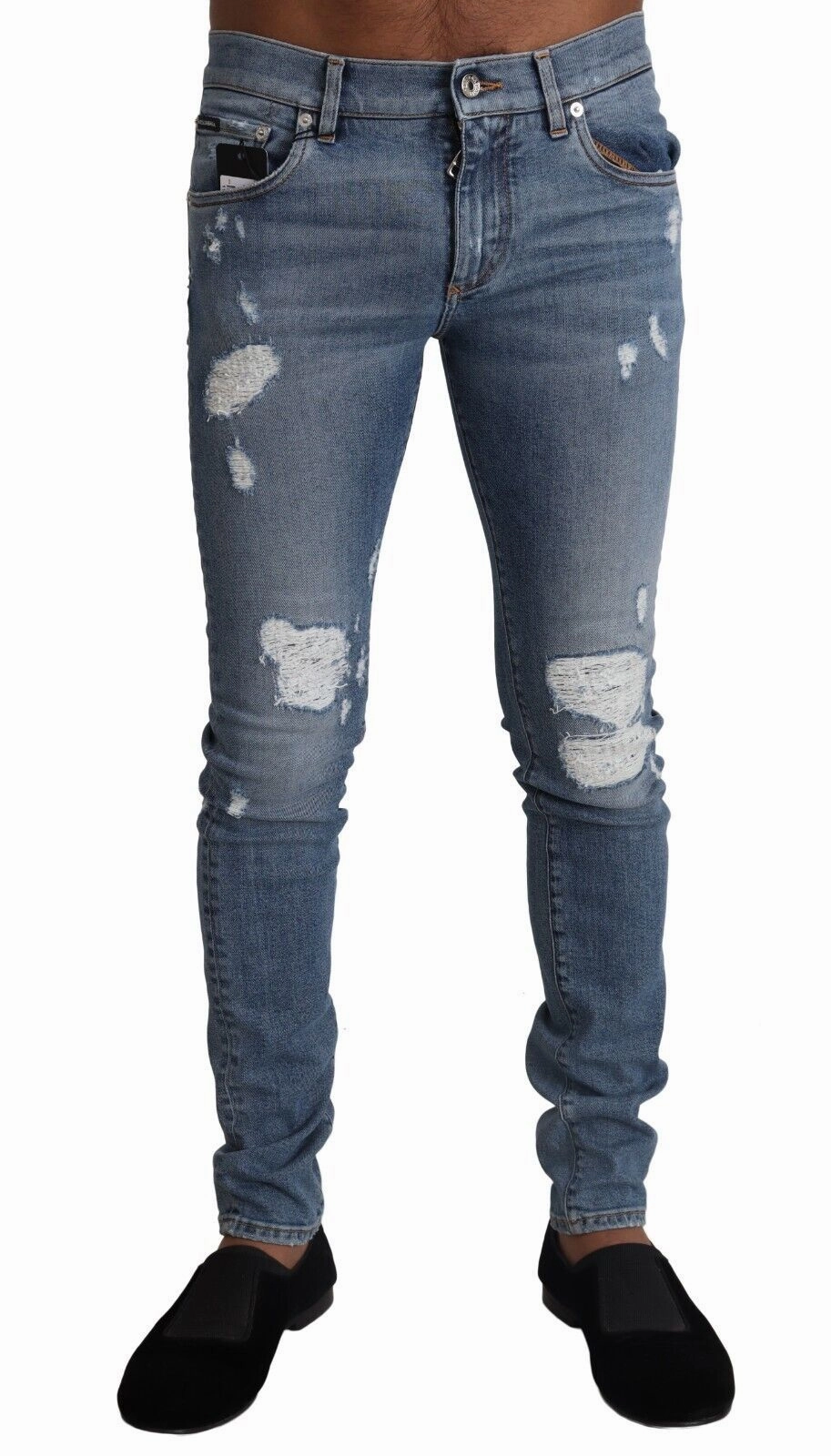 Dolce & Gabbana Elegant Skinny Men's Pants