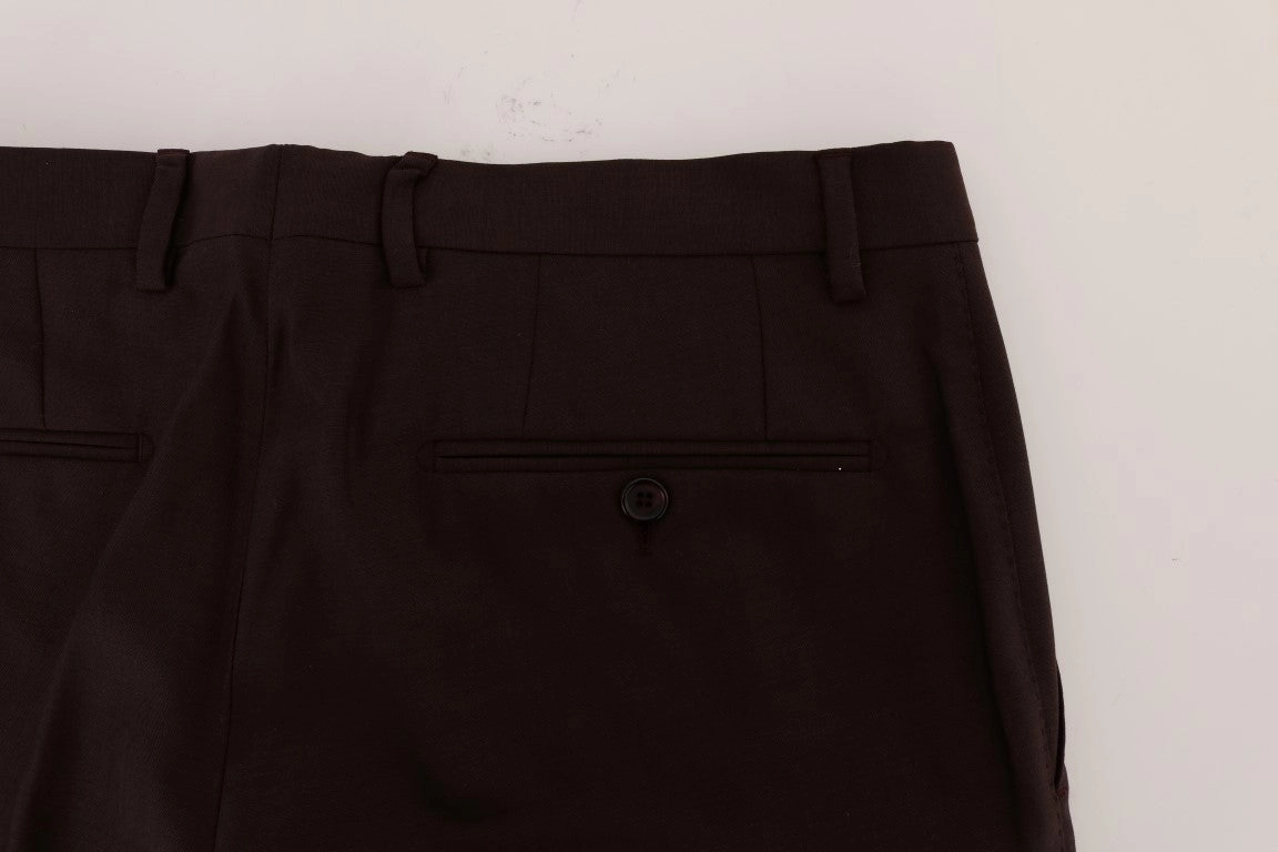 Dolce & Gabbana Elegant Slim Fit Formal Trousers in Men's