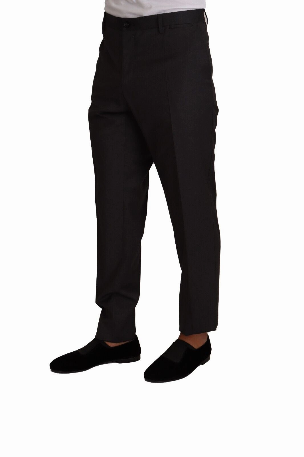 Dolce & Gabbana Elegant Wool Dress Men's Trousers