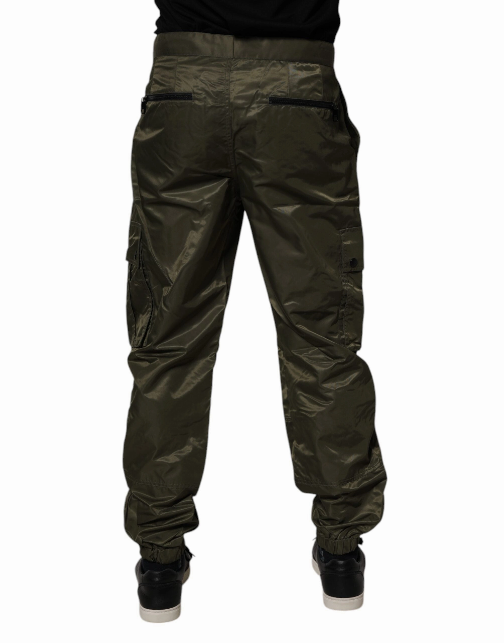 Dolce & Gabbana Nylon Cargo Men's Pants