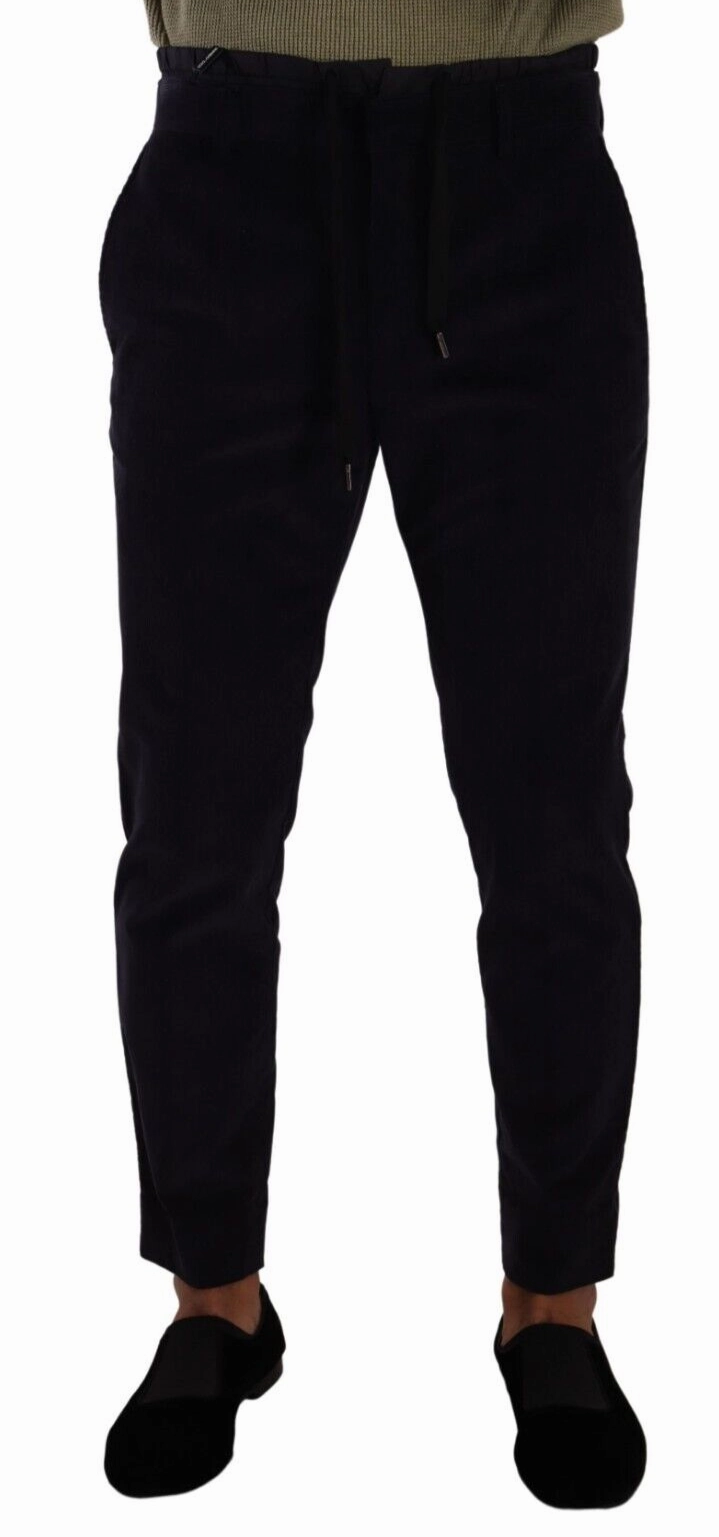 Dolce & Gabbana Slim Fit Luxe Corduroy Pants in Men's