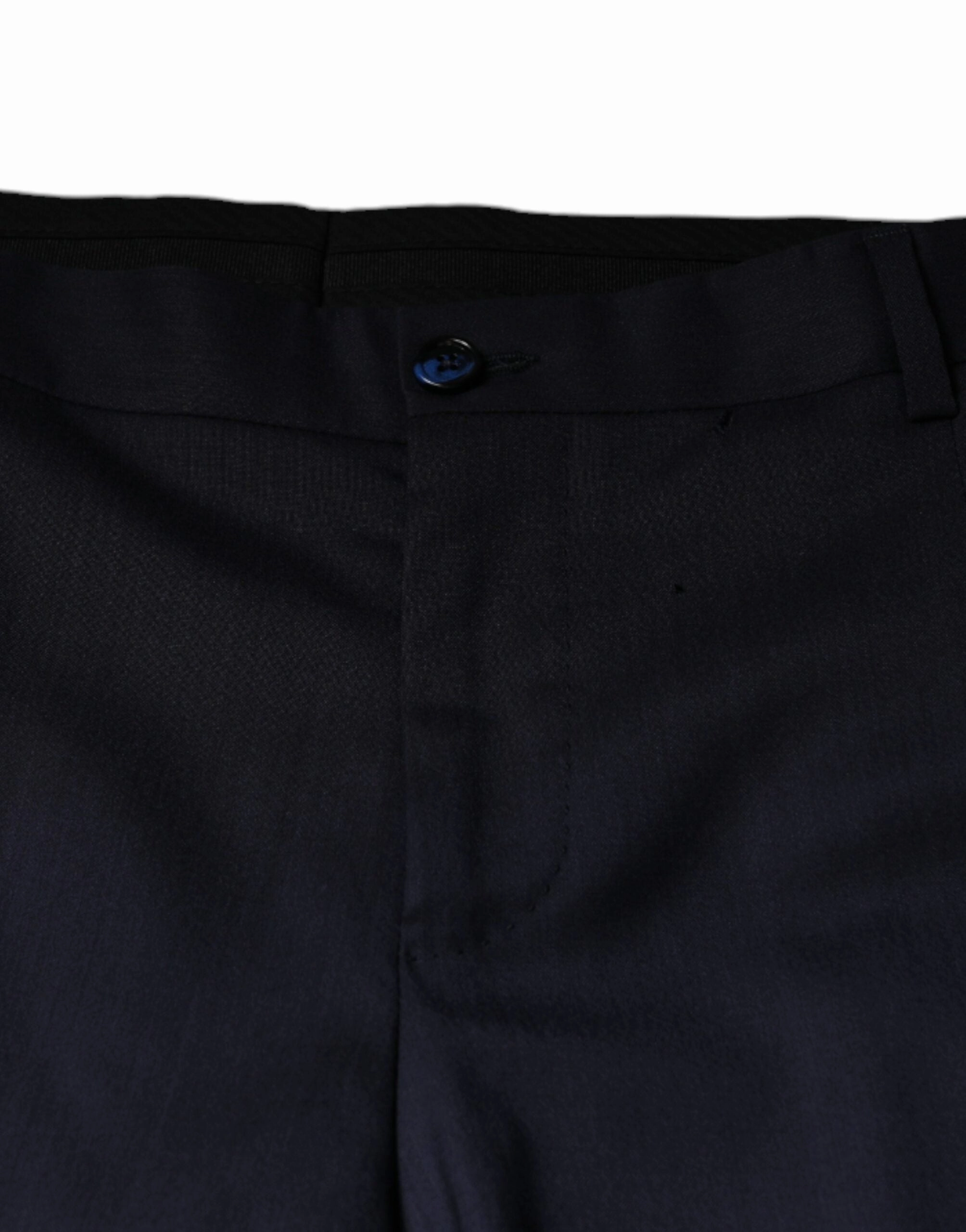 Dolce & Gabbana Wool Skinny Formal Dress Men's Pants