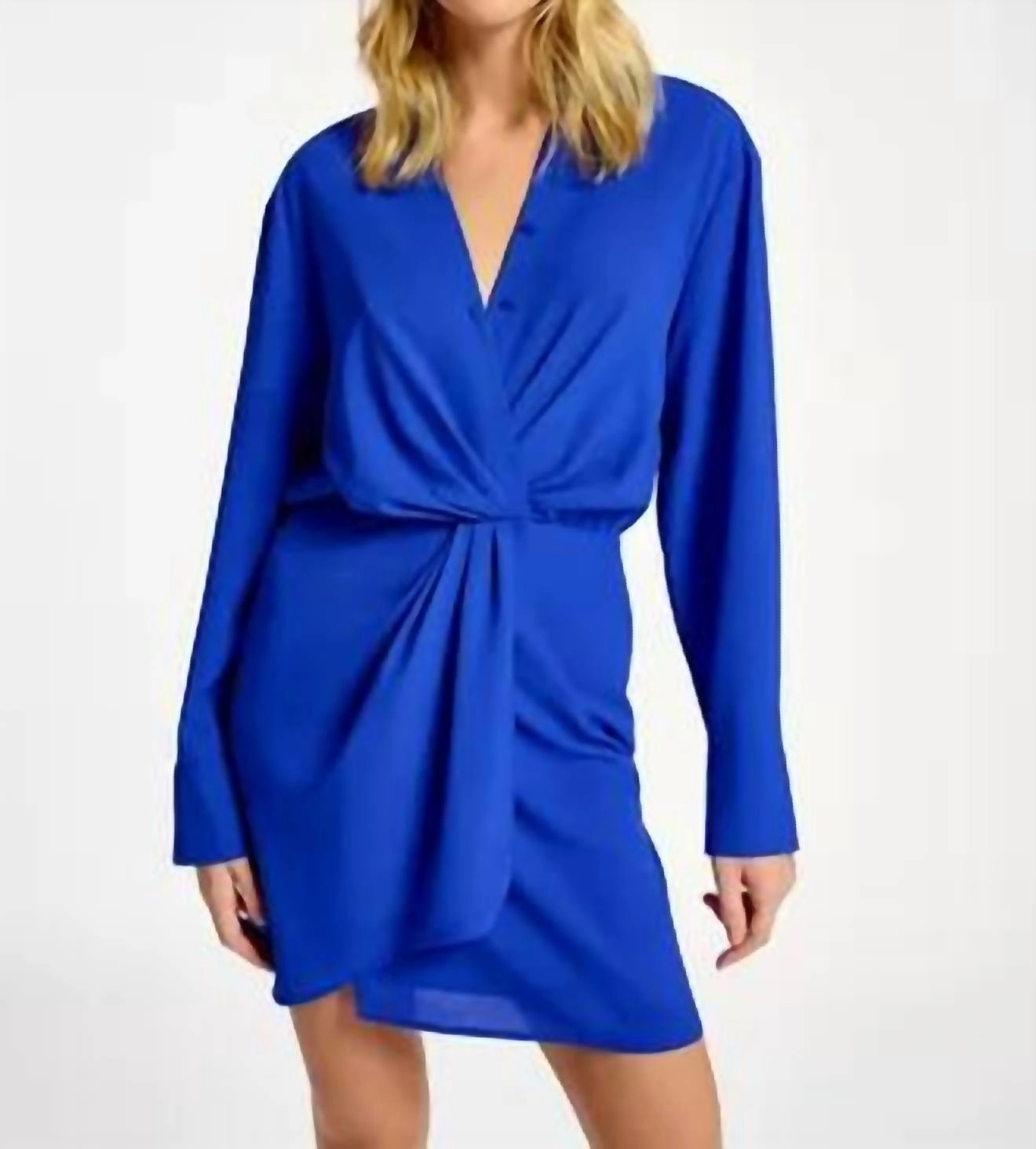 Dorsey Dress In Blue