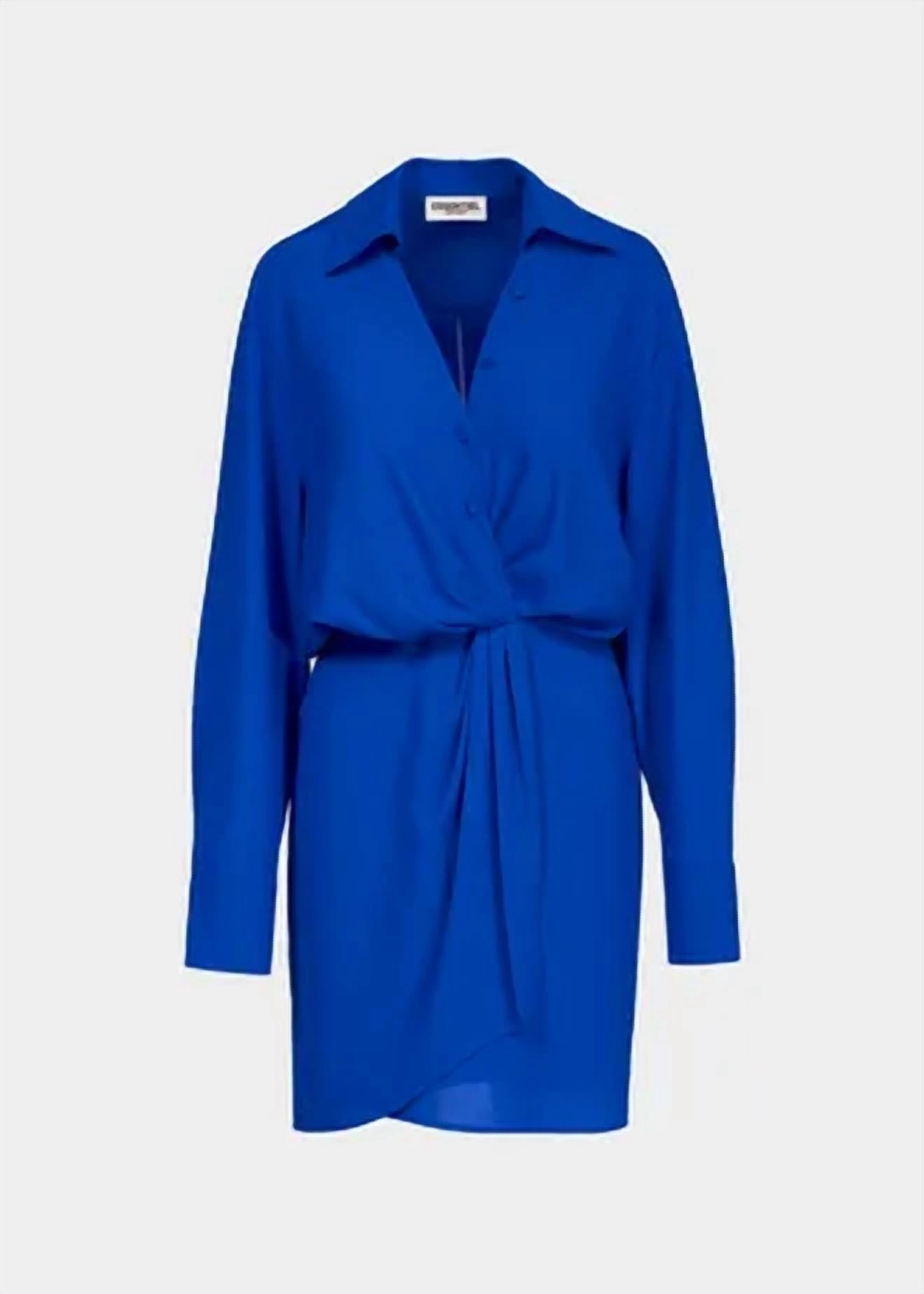 Dorsey Dress In Blue