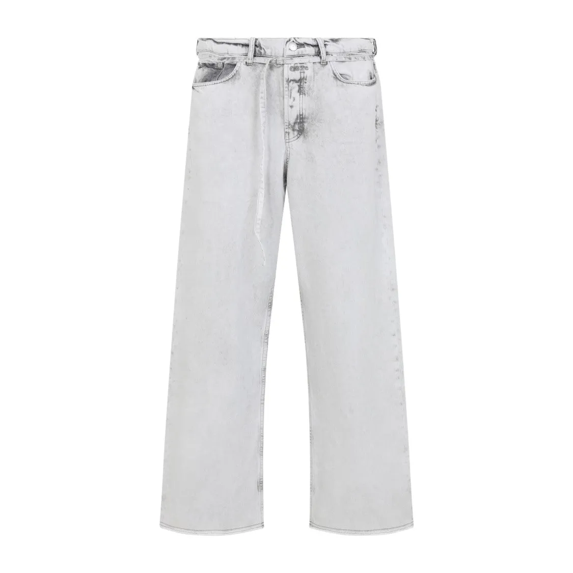 Down To Earth Wide Leg Jeans