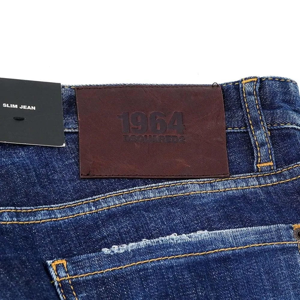 Dsquared Cotton Jeans & Men's Pant