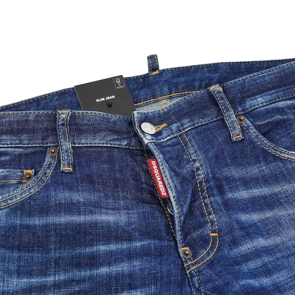 Dsquared Cotton Jeans & Men's Pant