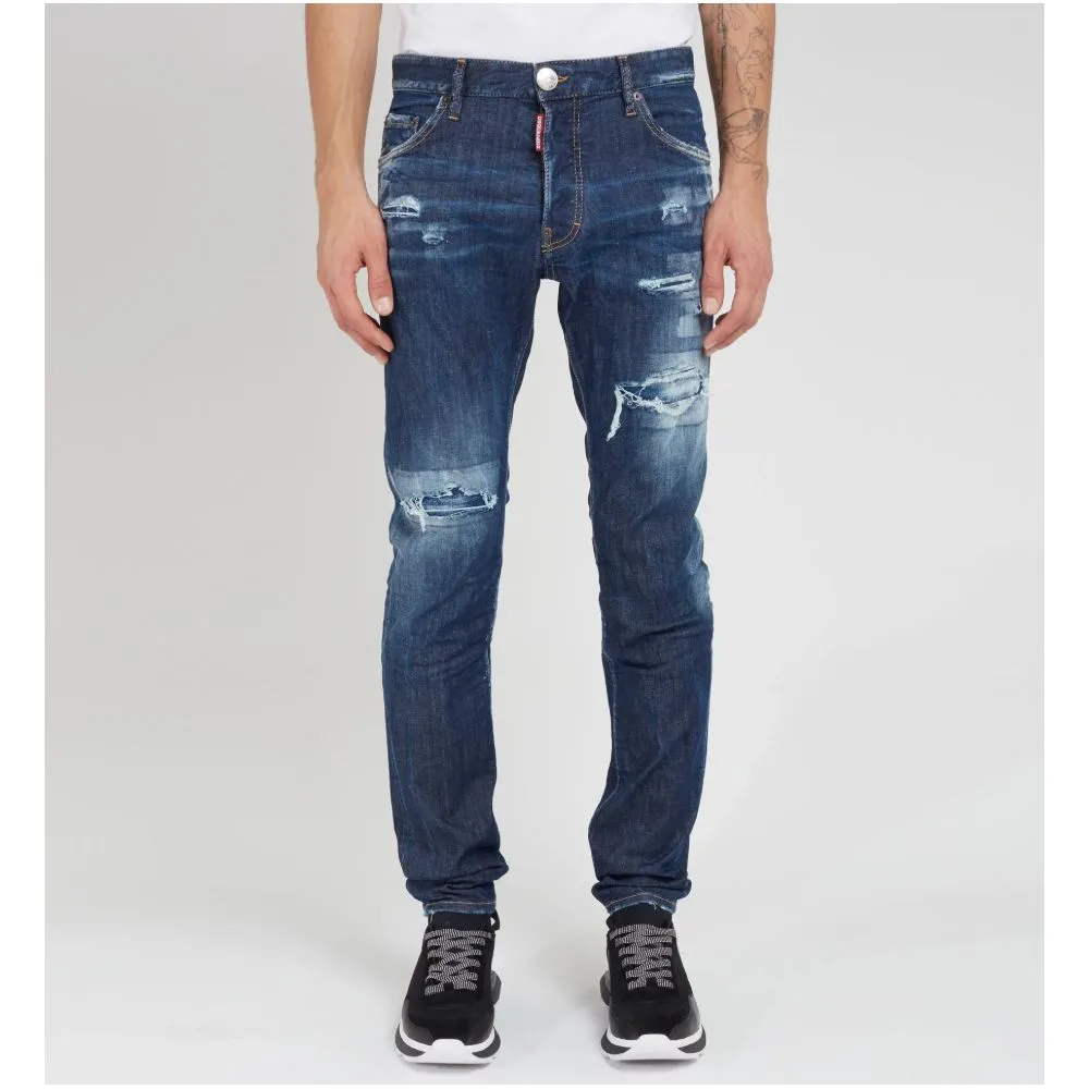 Dsquared Cotton Jeans & Men's Pant
