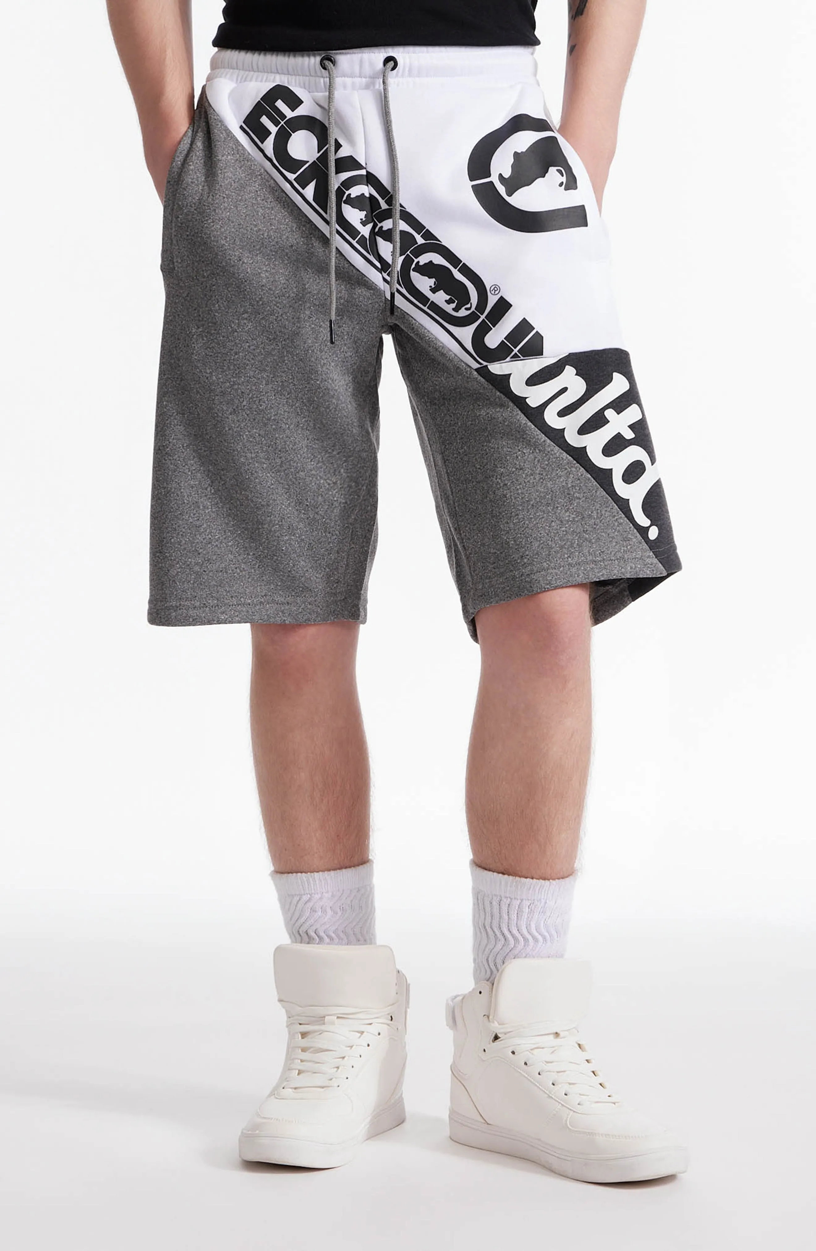 Ecko Unltd. Scattered Fleece Short