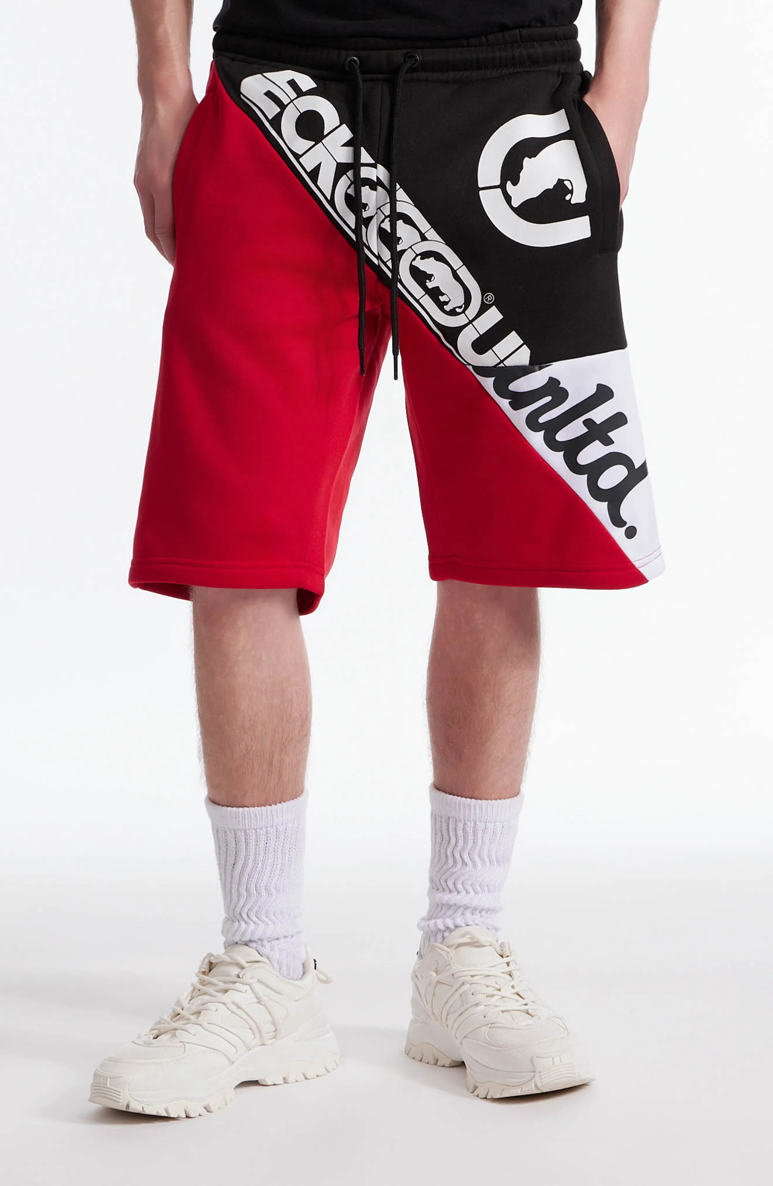 Ecko Unltd. Scattered Fleece Short