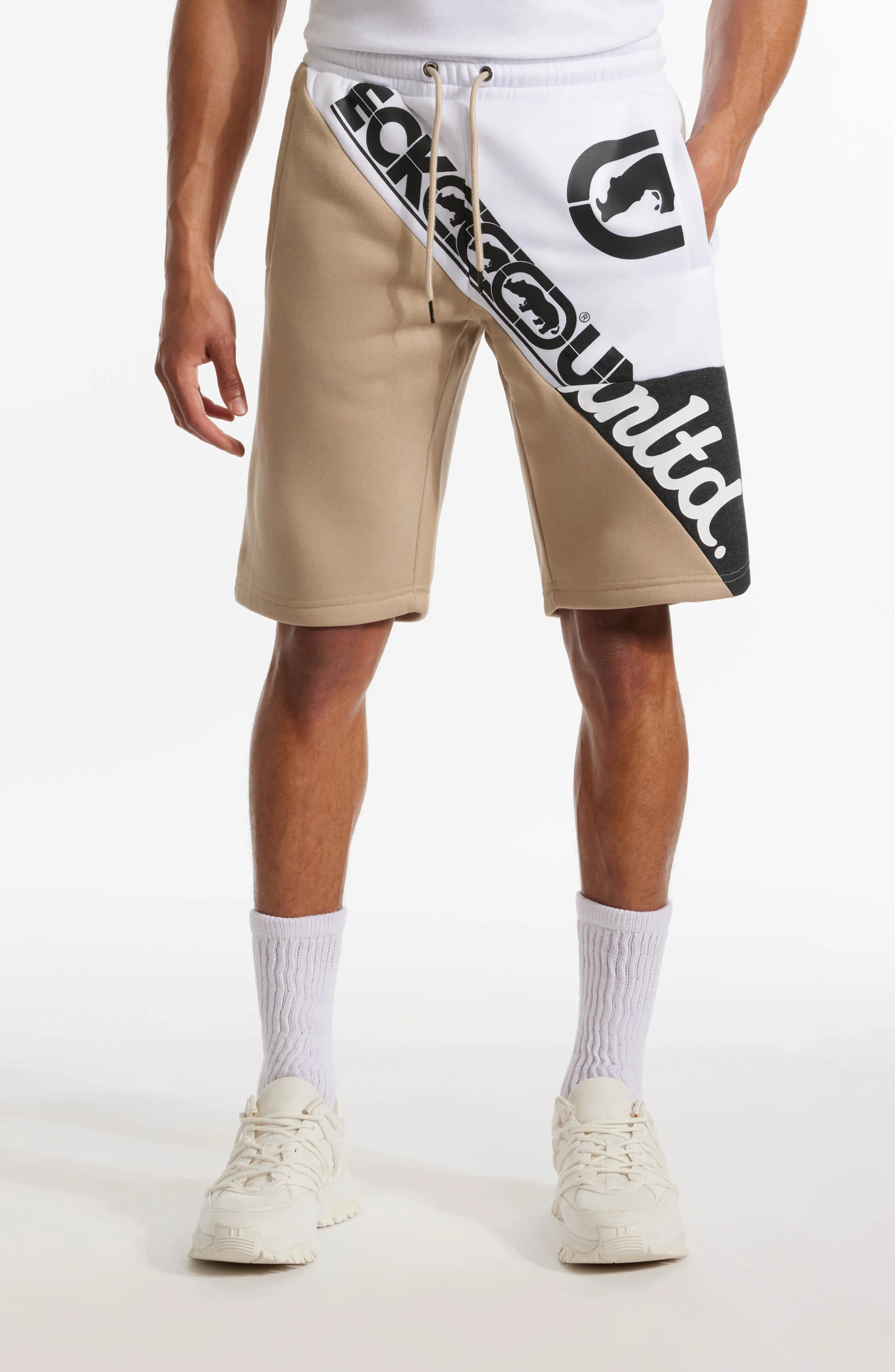 Ecko Unltd. Scattered Fleece Short