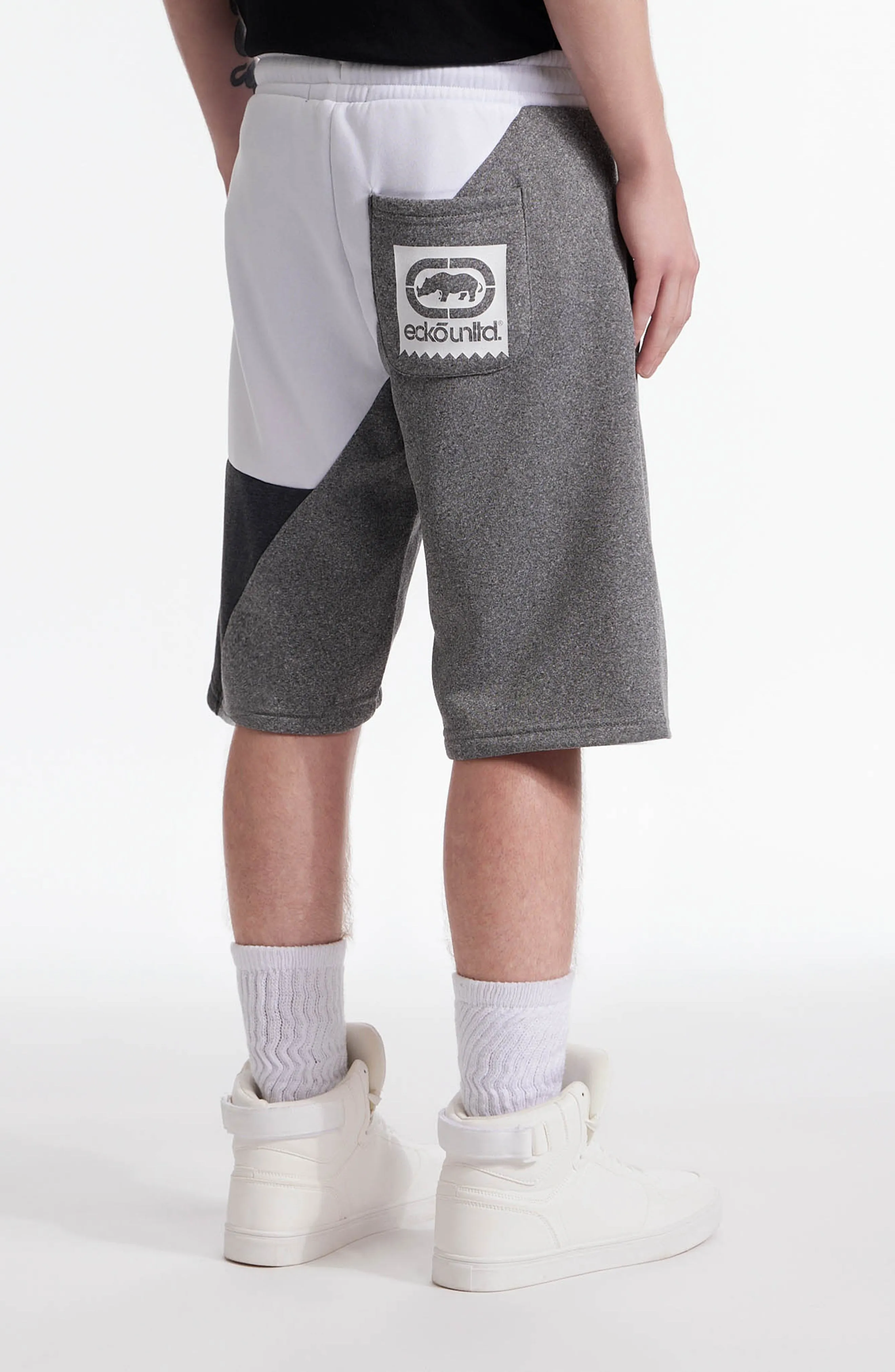 Ecko Unltd. Scattered Fleece Short