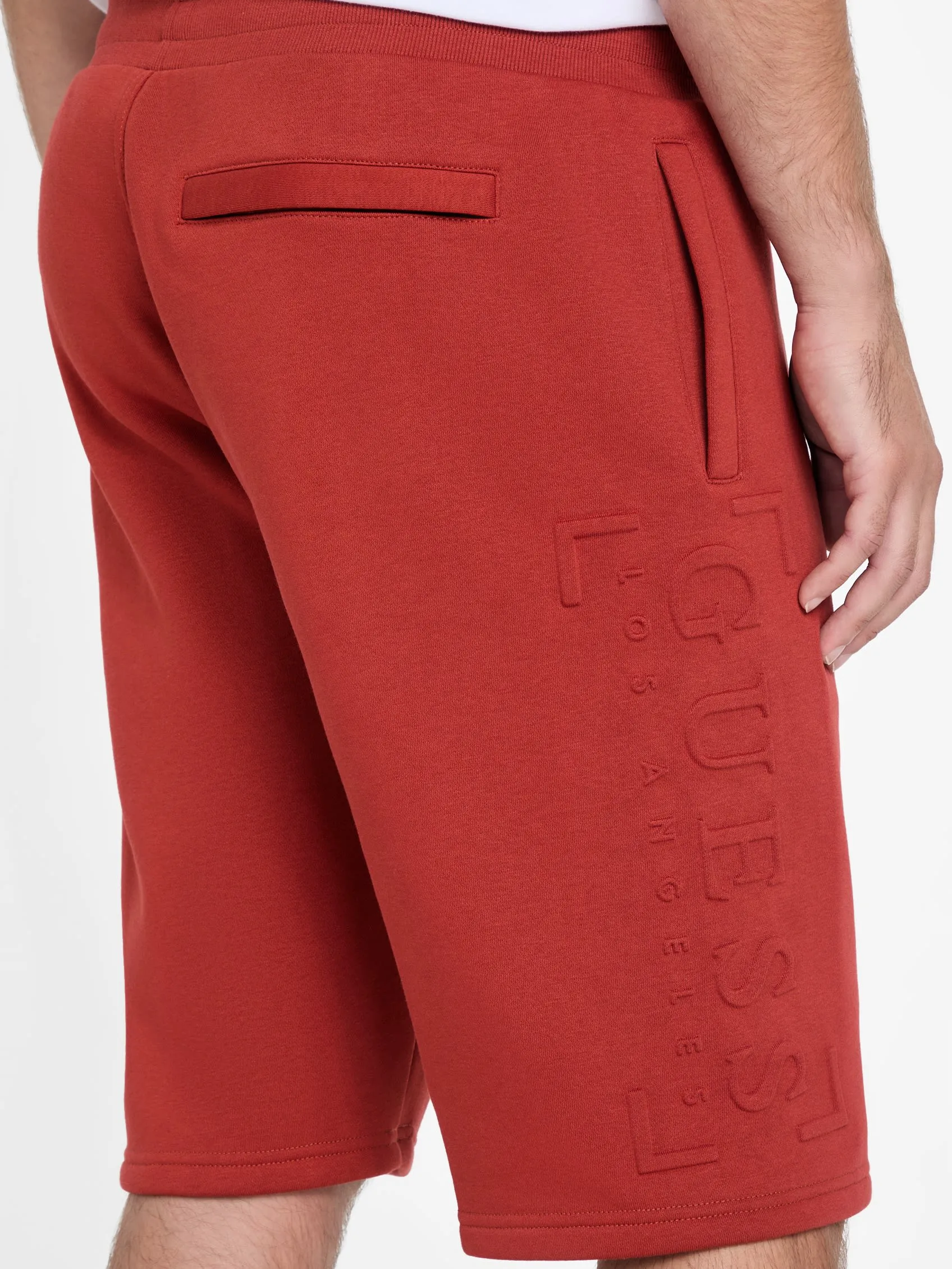 Elio Fleece Shorts