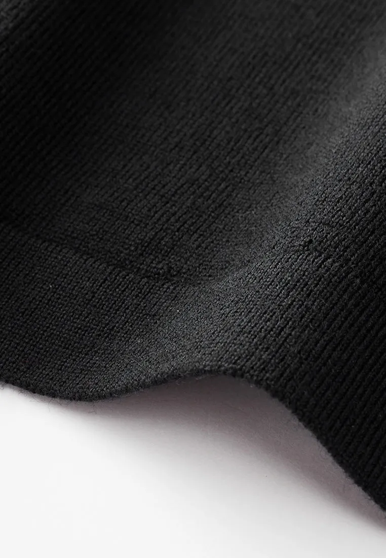 Embellished Neck Pullover
