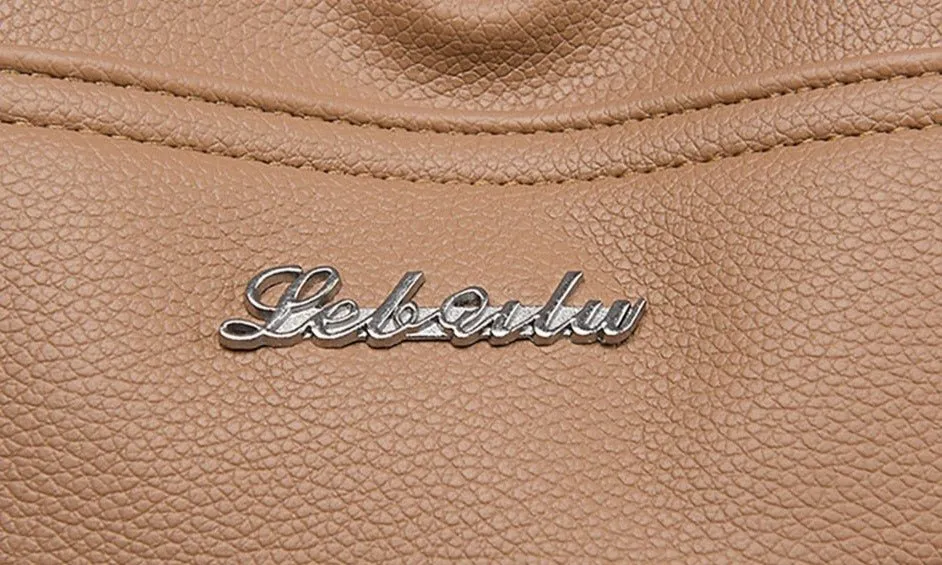 Enhance your day's experience with this Leather Backpack