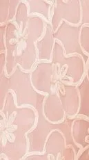 Erin Mini Dress - Blush
