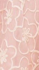 Erin Mini Dress - Blush