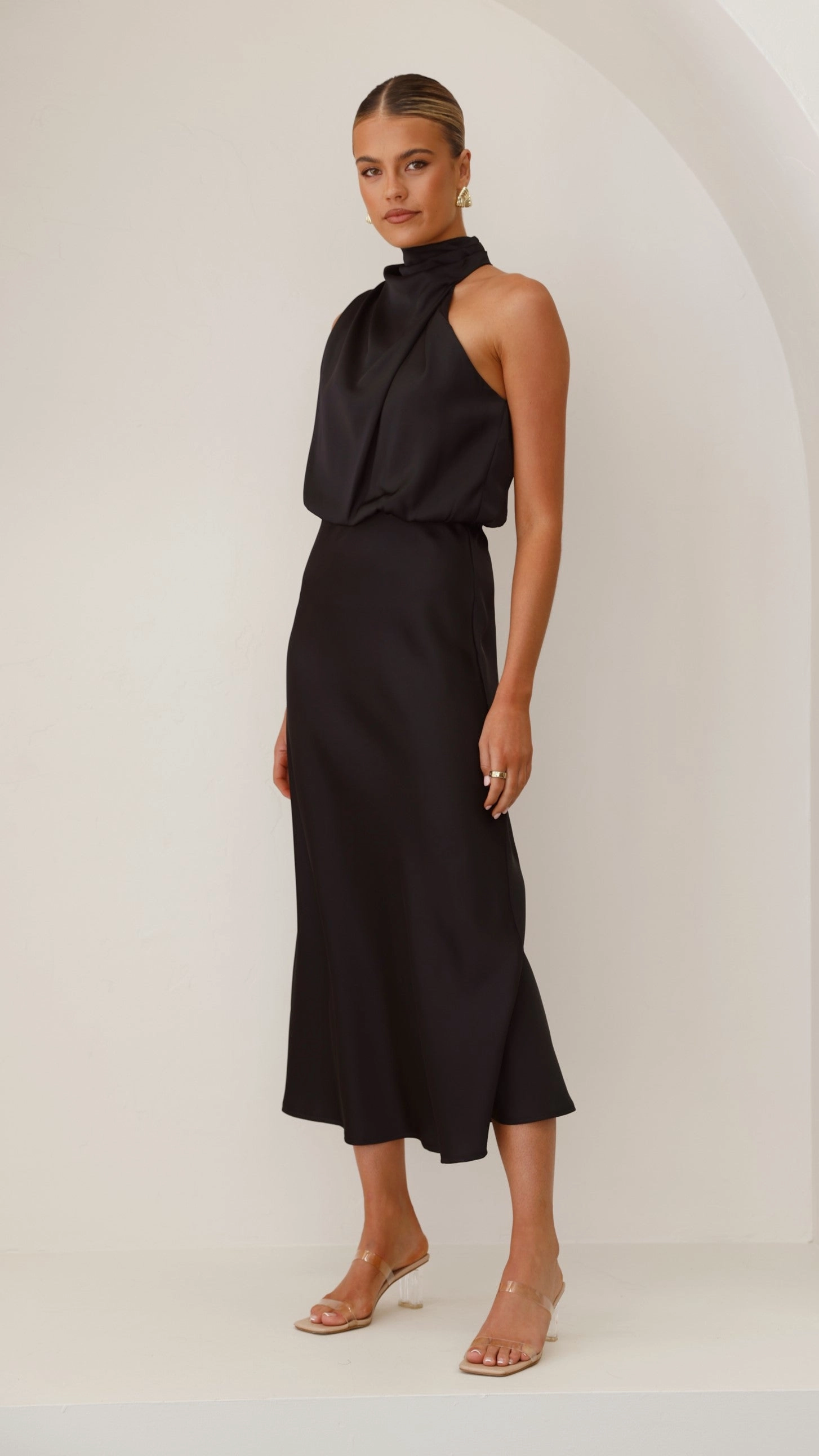 Esther Maxi Dress - Black