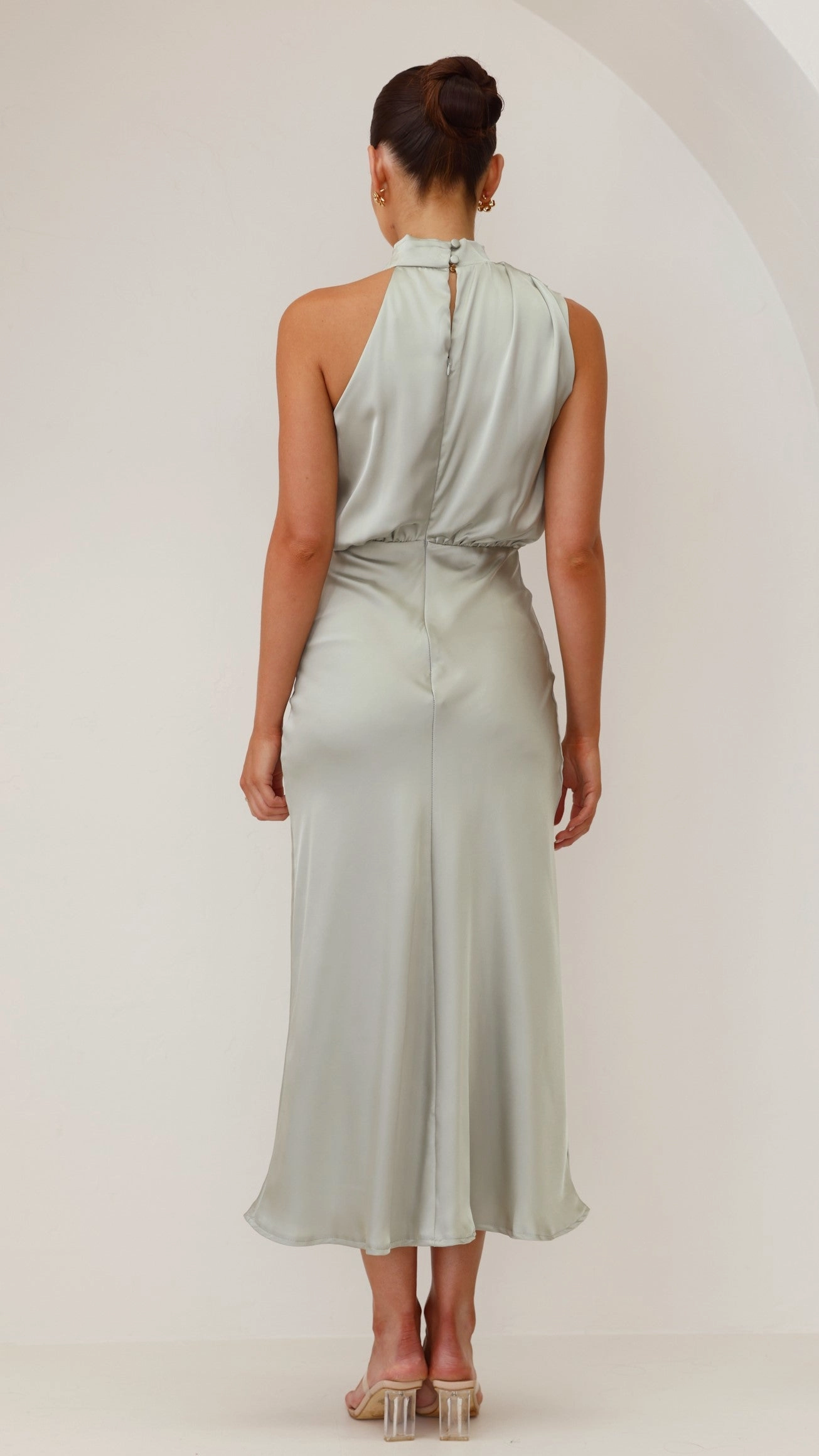 Esther Maxi Dress - Olive