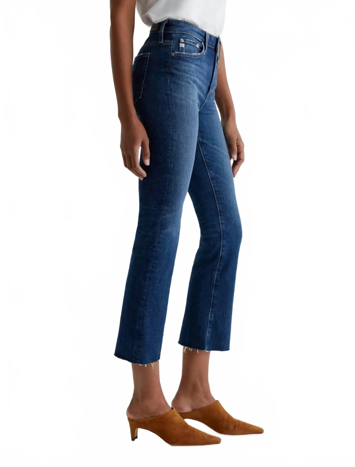 Farrah Boot Crop Jeans In 11 Years Memory
