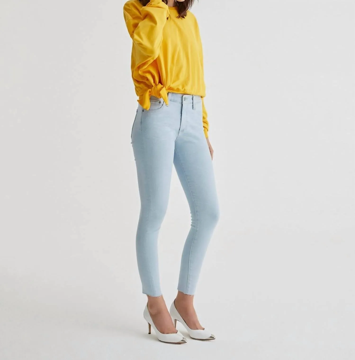 Farrah Skinny Jean In 27 Years Shining