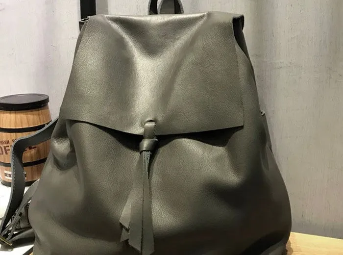 Fashion Black LEATHER WOMEN Backpack School Backpacks Travel Backpack FOR WOMEN