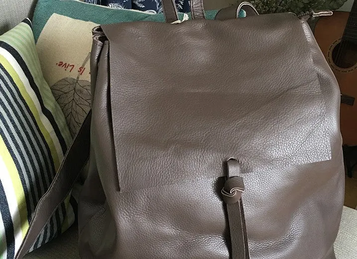 Fashion Black LEATHER WOMEN Backpack School Backpacks Travel Backpack FOR WOMEN