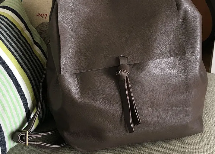 Fashion Black LEATHER WOMEN Backpack School Backpacks Travel Backpack FOR WOMEN