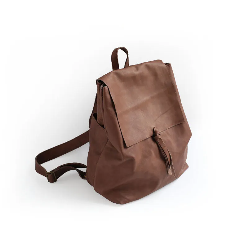 Fashion Black LEATHER WOMEN Backpack School Backpacks Travel Backpack FOR WOMEN