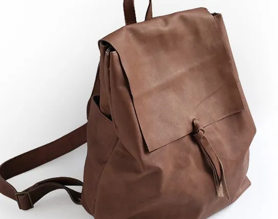 Fashion Black LEATHER WOMEN Backpack School Backpacks Travel Backpack FOR WOMEN