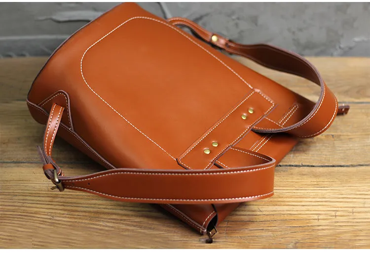 Fashion LEATHER Brown WOMEN Backpack Purses School Backpack FOR WOMEN