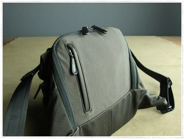 Fashion MIX Red Nylon Leather Mens Backpack Large Nylon Travel Backpack Red Nylon School Backpack for Men