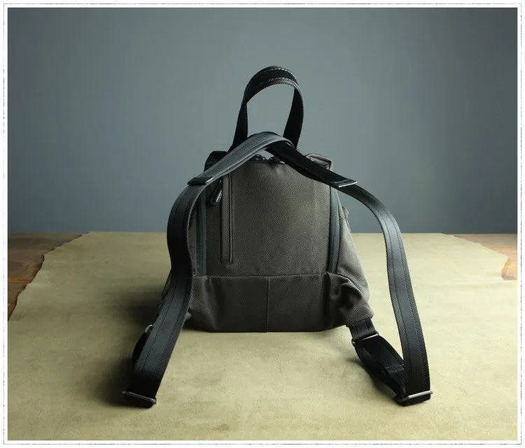 Fashion MIX Red Nylon Leather Mens Backpack Large Nylon Travel Backpack Red Nylon School Backpack for Men
