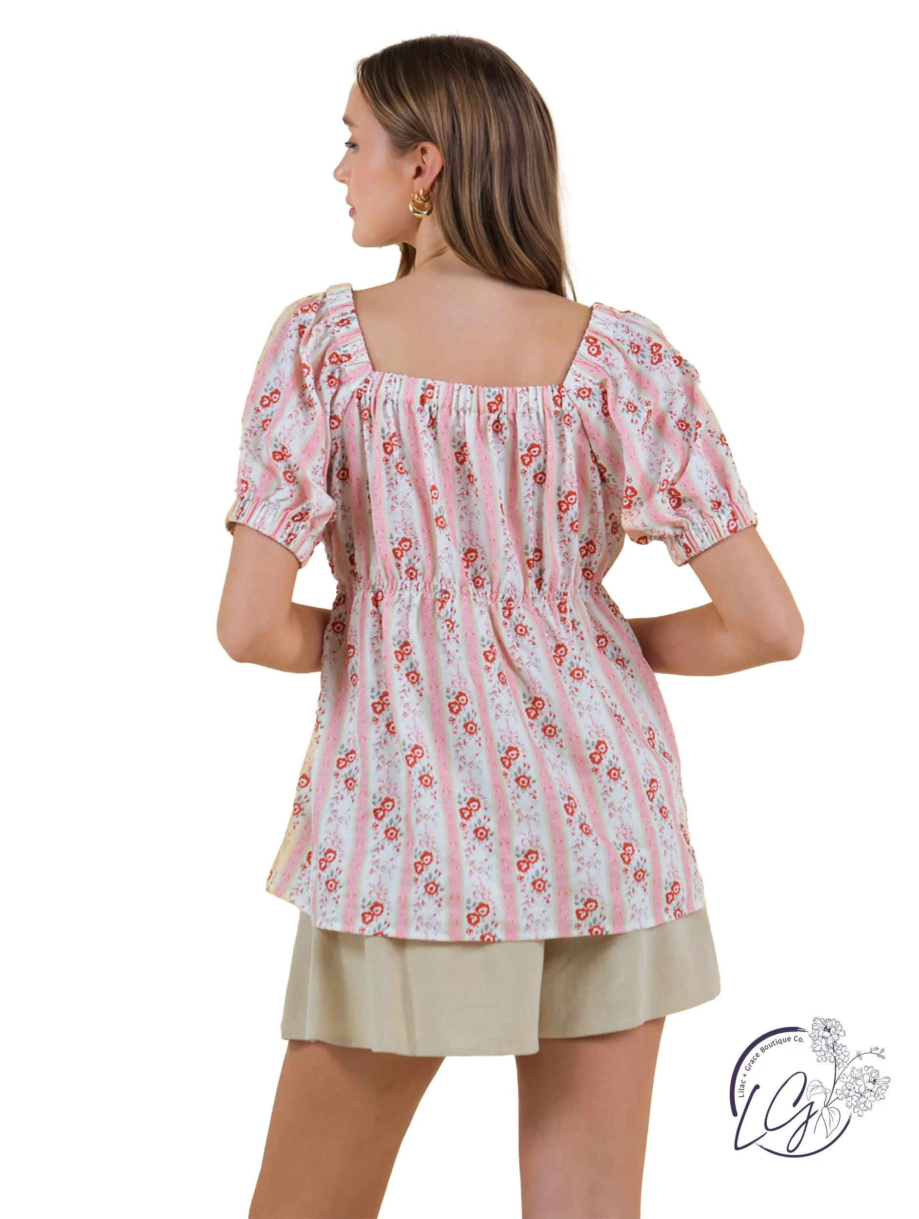 Feminine and Free Top