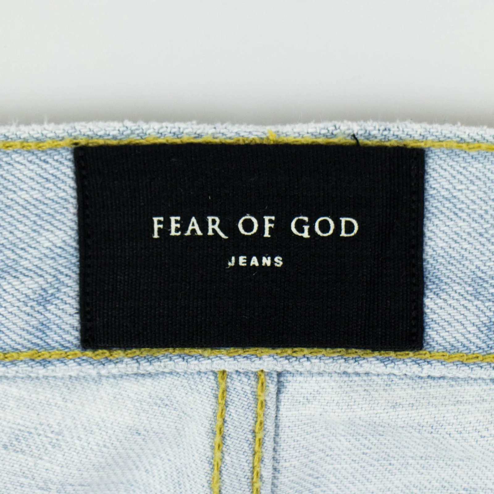 Fifth Collection' Cotton Denim Slim-Fit Jeans