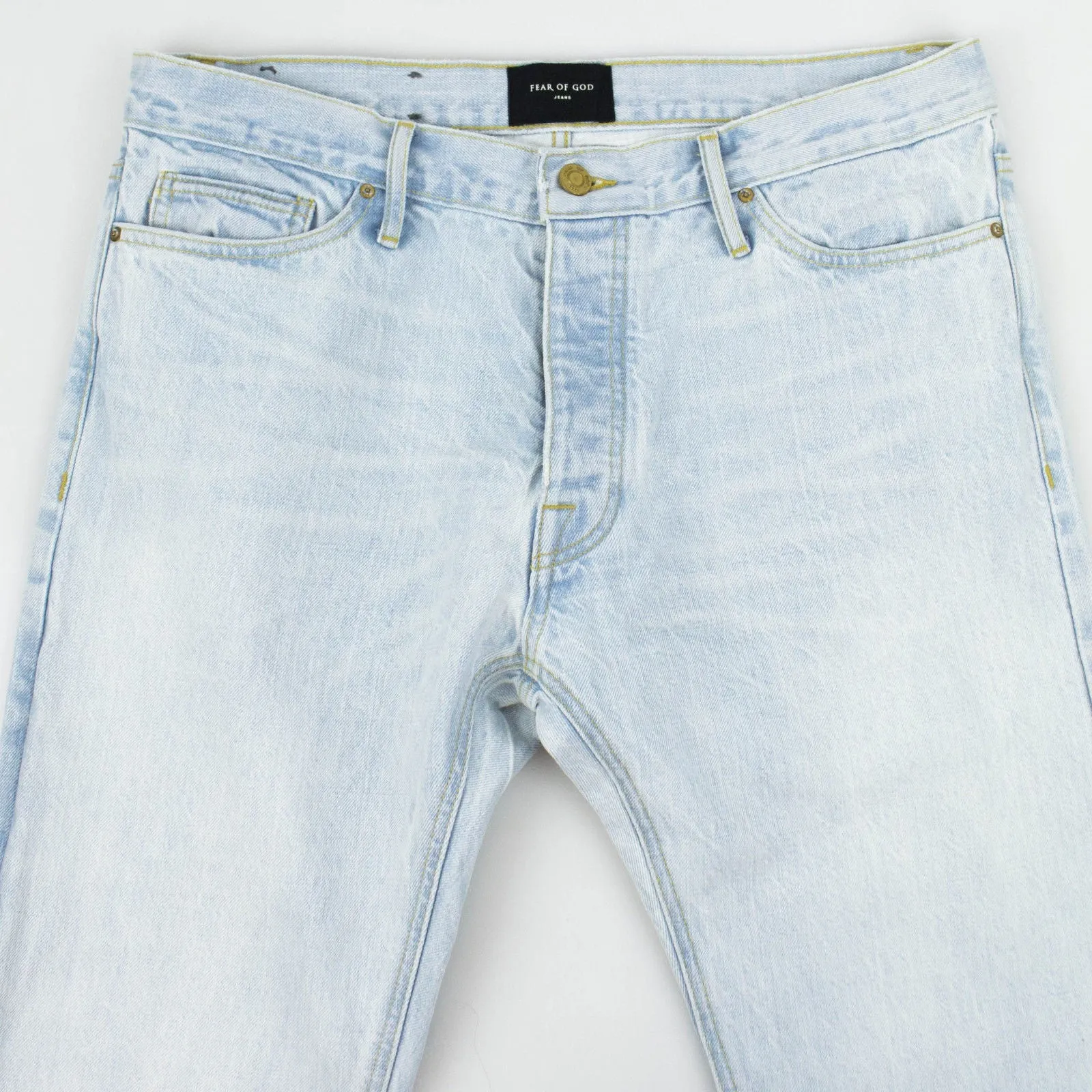 Fifth Collection' Cotton Denim Slim-Fit Jeans