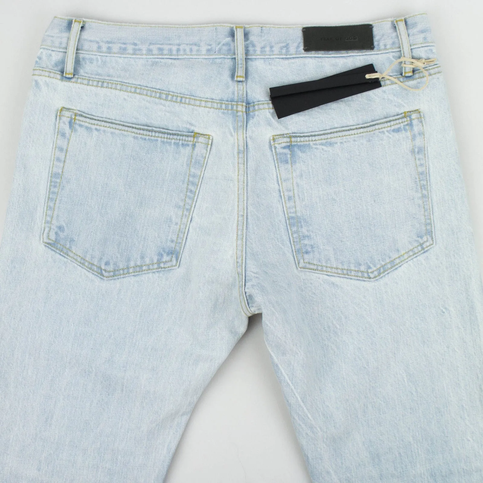 Fifth Collection' Cotton Denim Slim-Fit Jeans