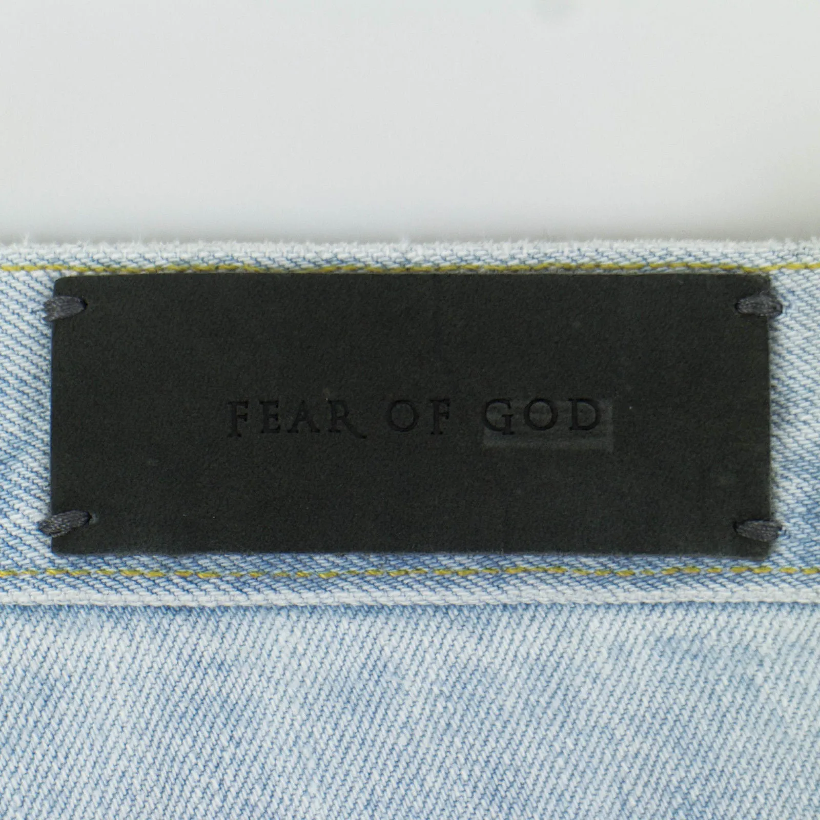 Fifth Collection' Cotton Denim Slim-Fit Jeans