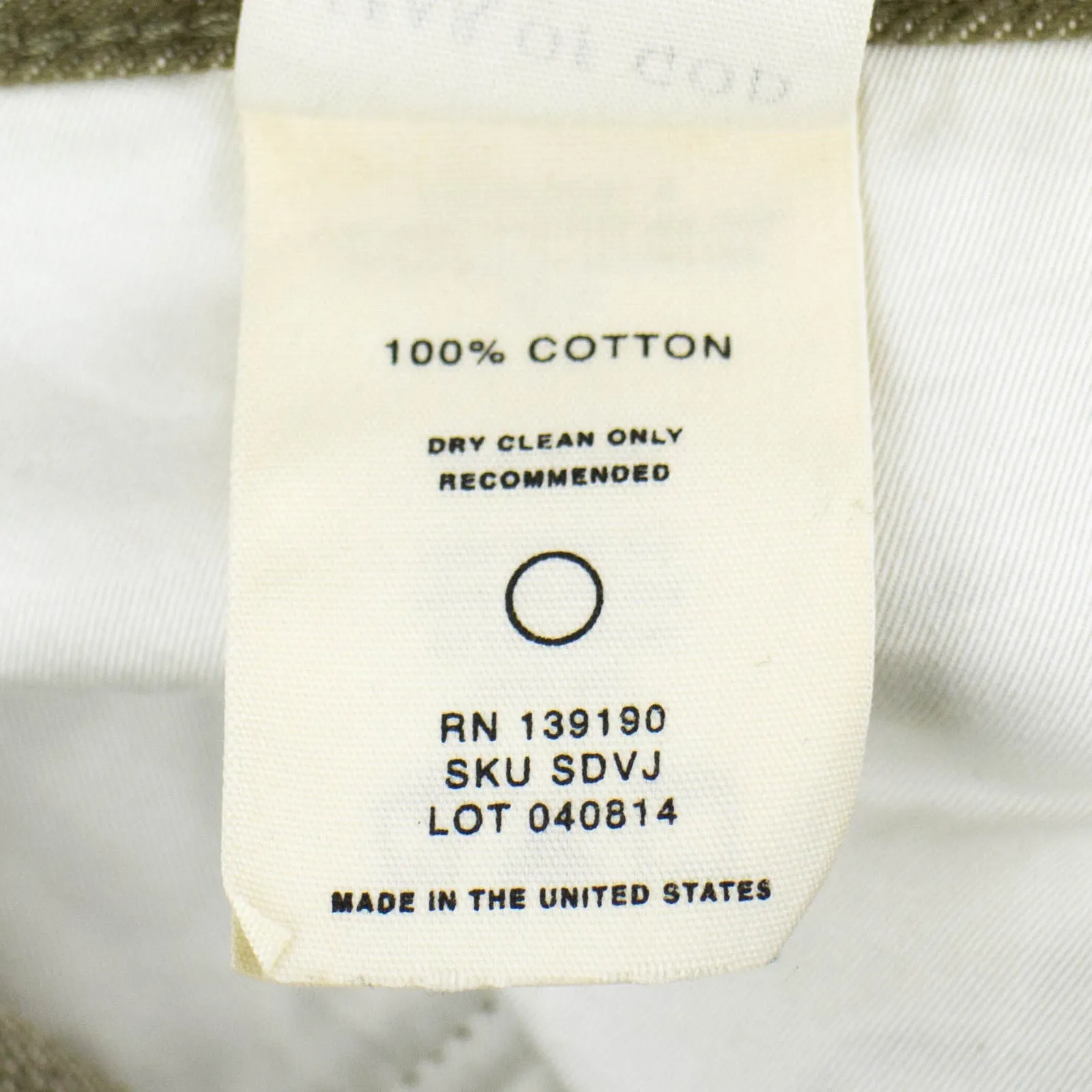 Fifth Collection' Green Denim Slim-Fit Jeans