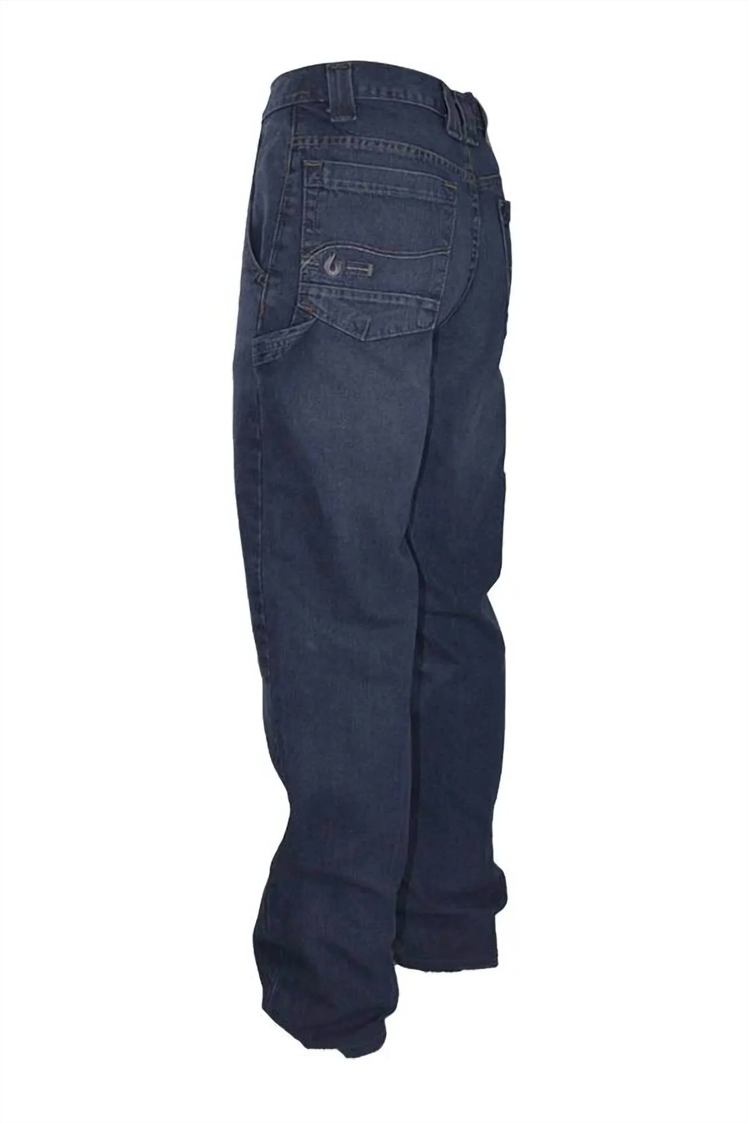 Fire Resistant Modern Carpenter Jeans - Length 34" In Indigo