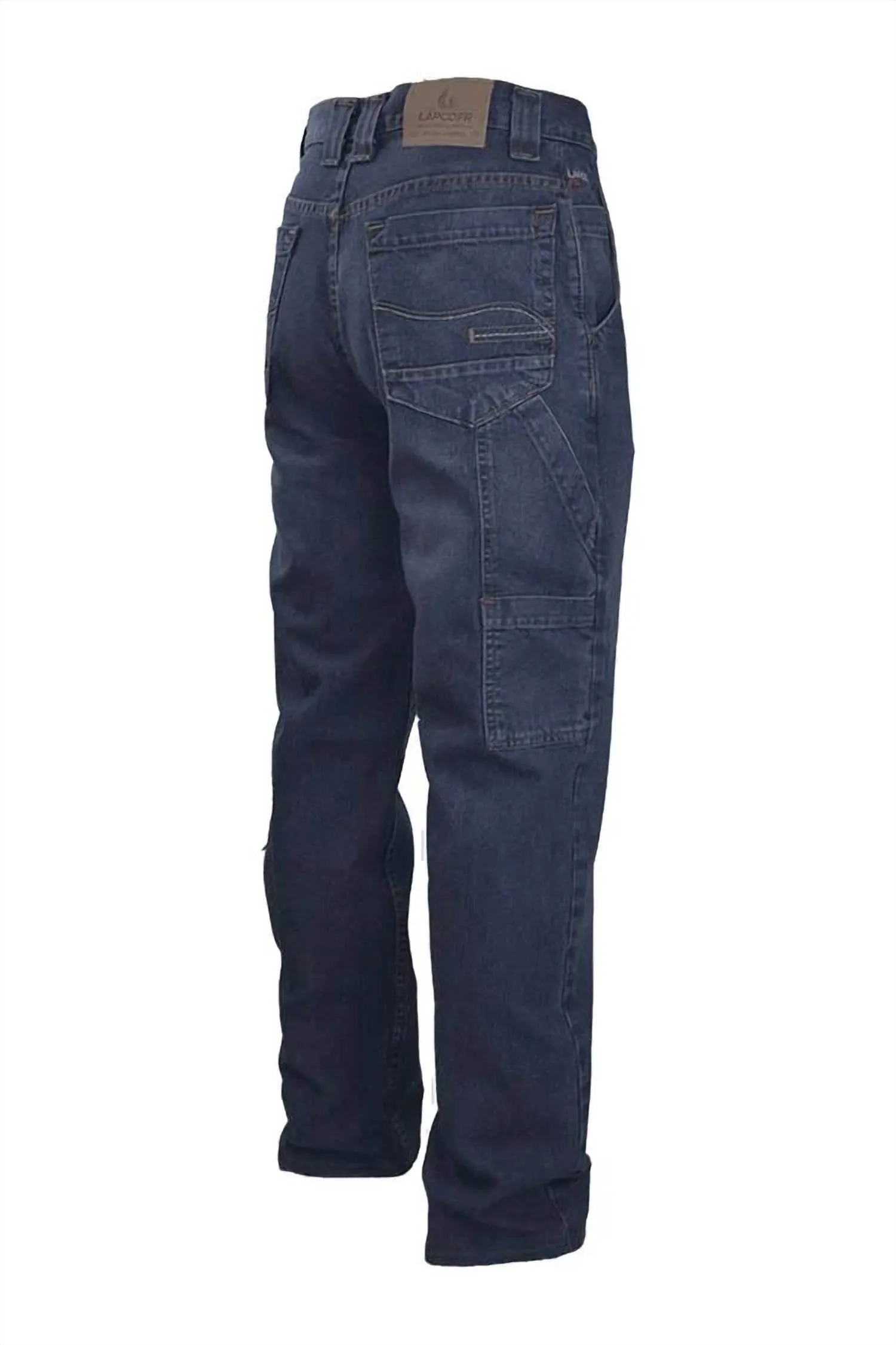 Fire Resistant Modern Carpenter Jeans - Length 34" In Indigo