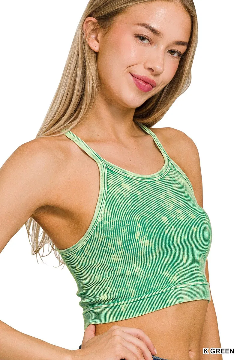 Fitness Washed Sport Bra