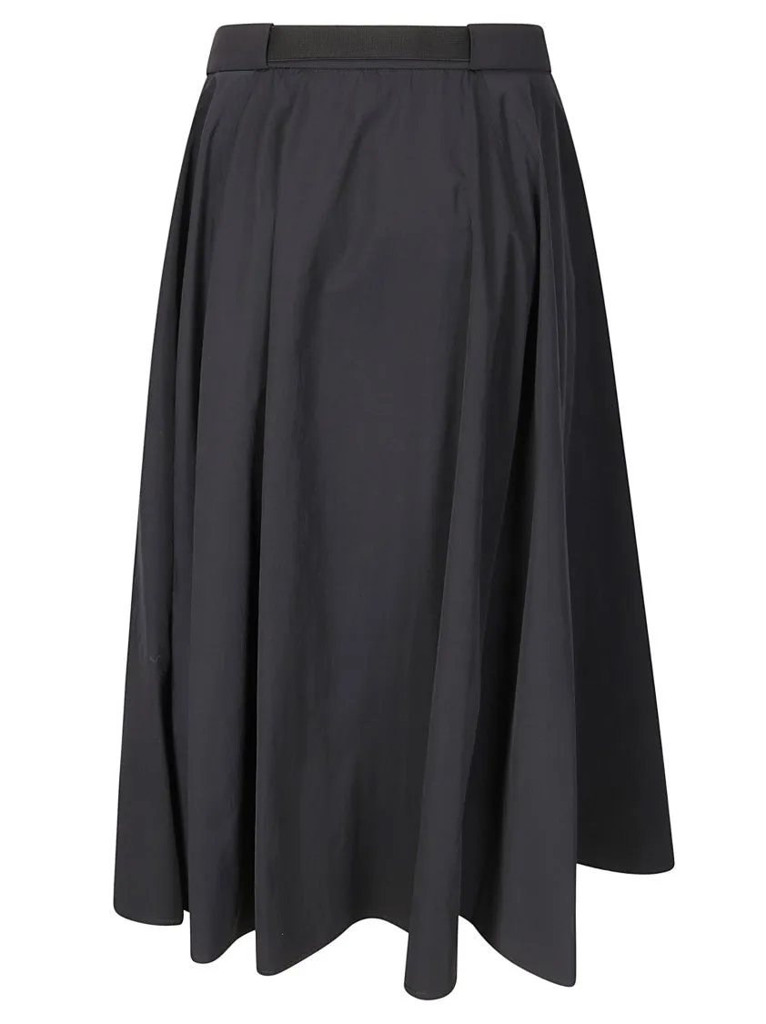 Flowing Midi Skirt