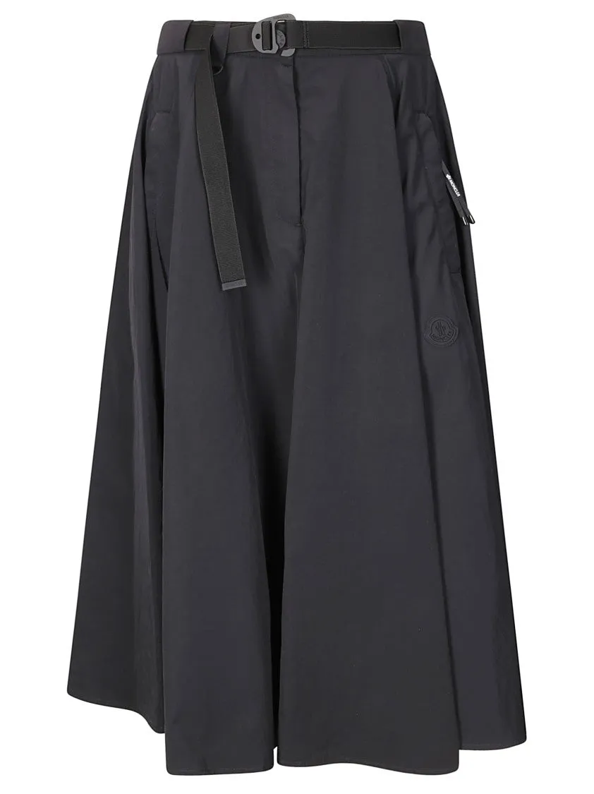 Flowing Midi Skirt