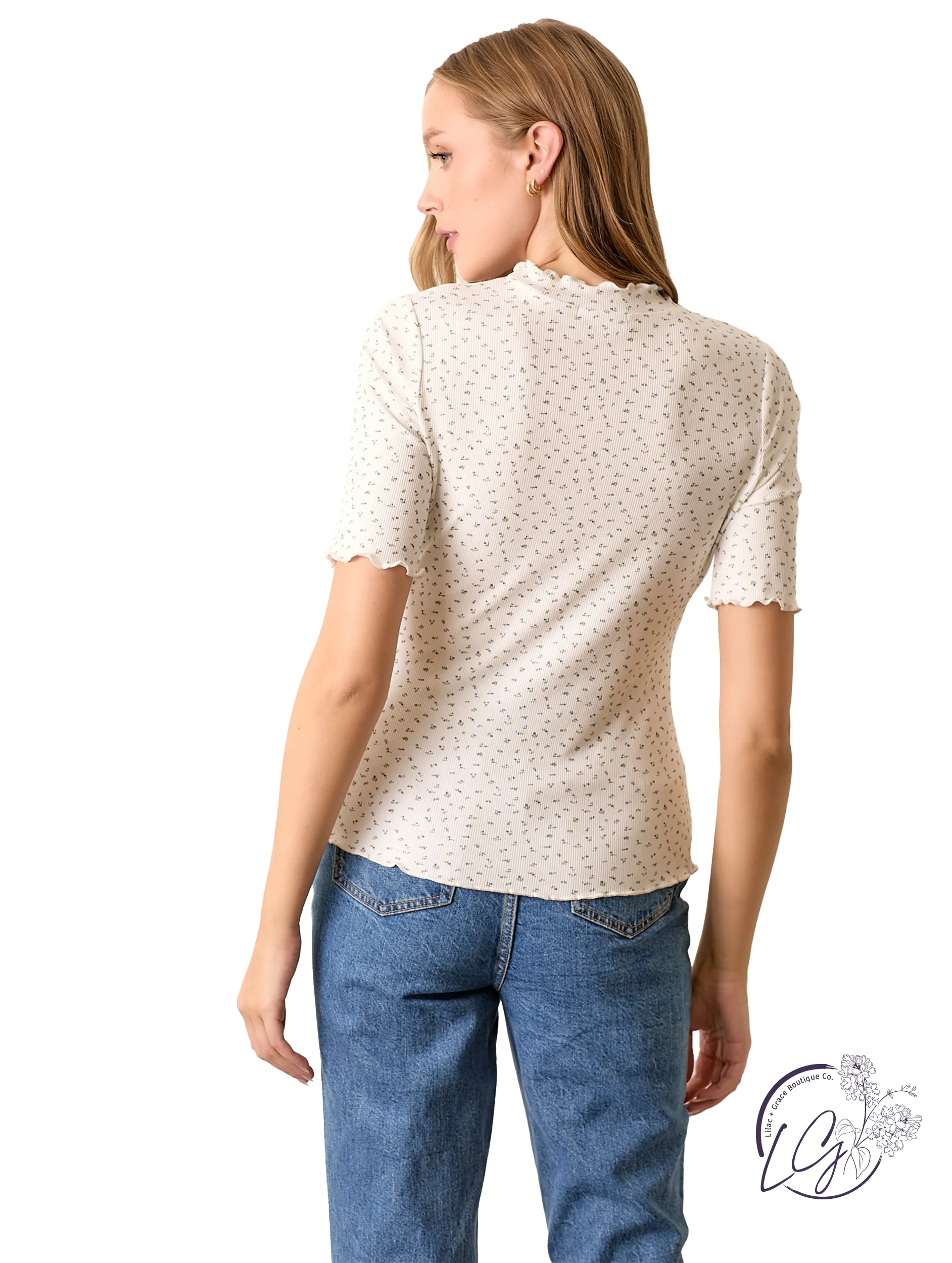 Frame Flora Top