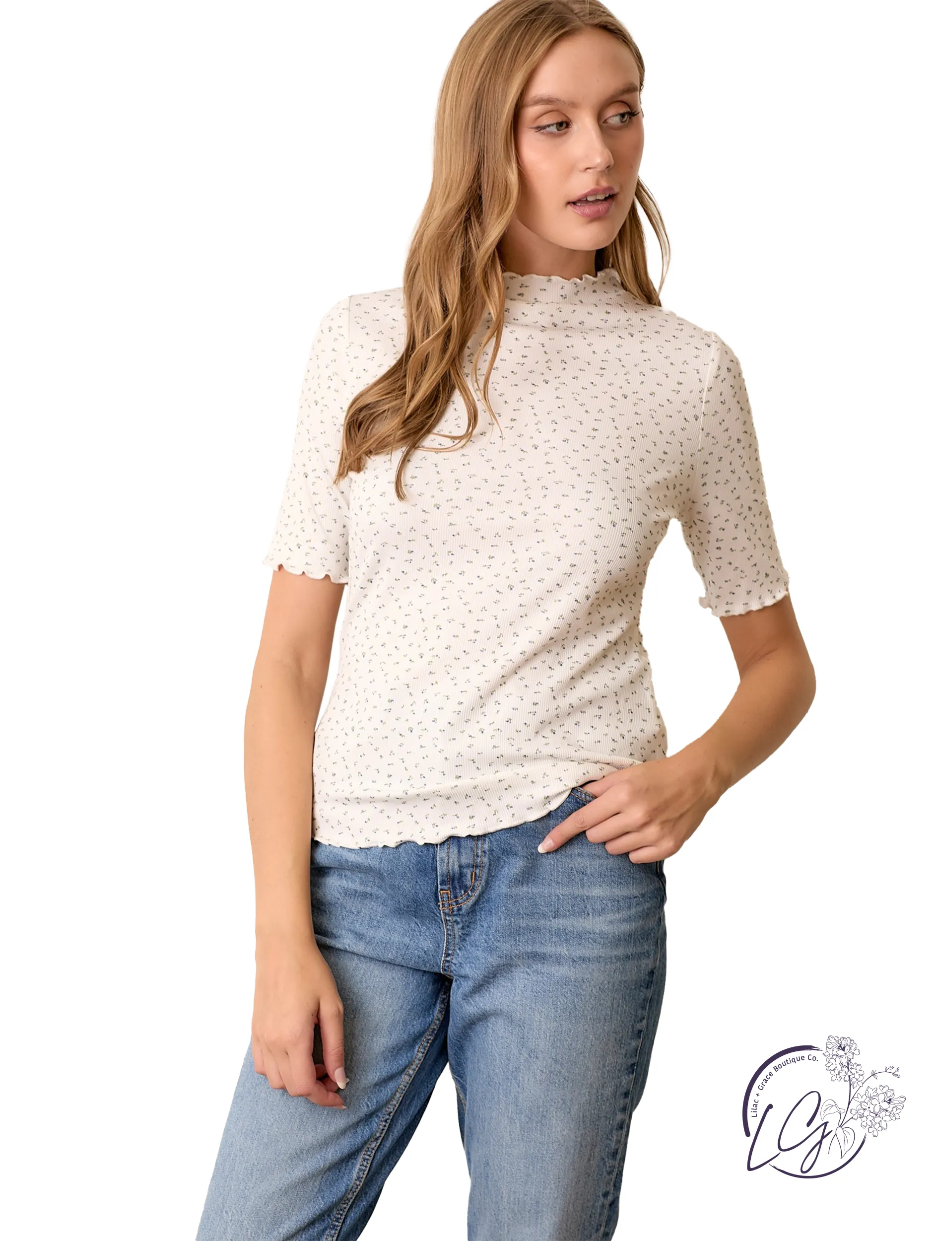 Frame Flora Top