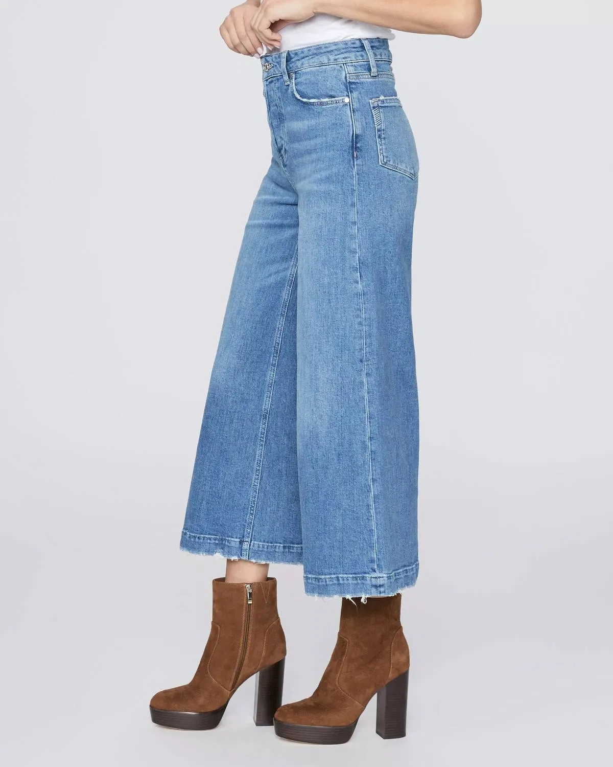 Frankie Jeans In Adienne Distressed